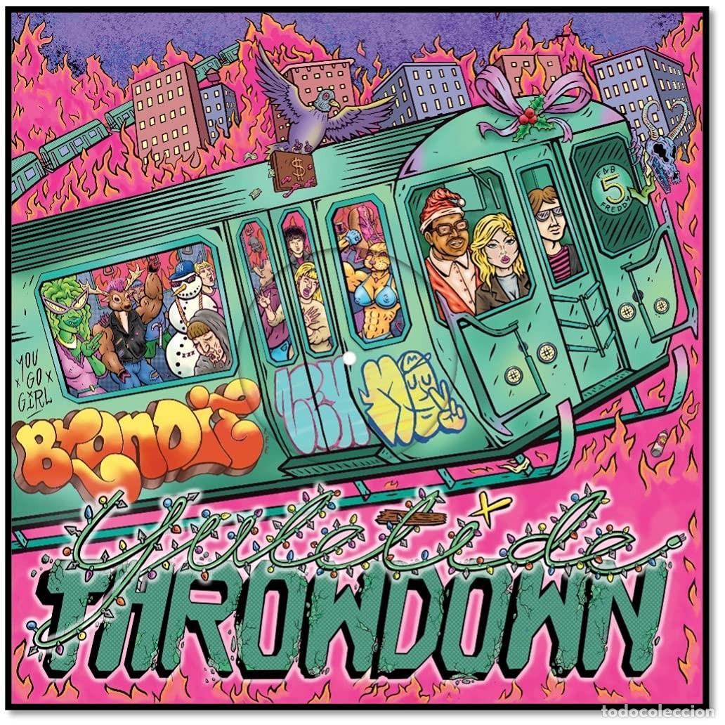 Discos de vinilo: Blondie Feat. Fab 5 Freddy &ndash; Yuletide Throwdown (Numero Group, 2021) - EP Pop Hip Hop - Precintado