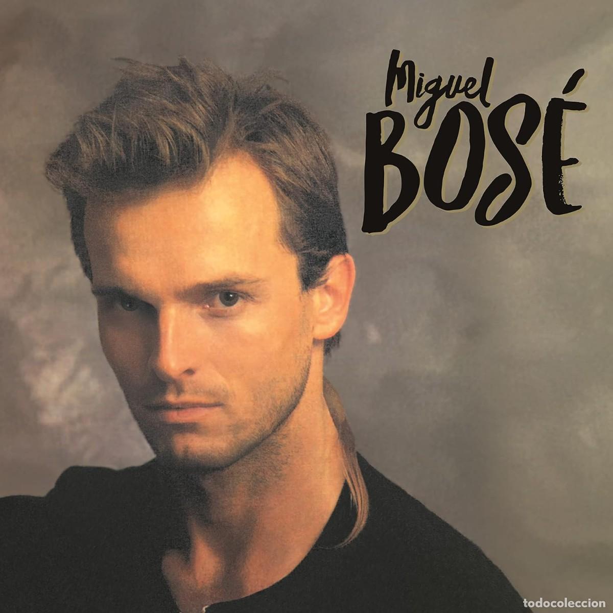 Discos de vinilo: Miguel Bos&eacute; - Miguel Bos&eacute; (Sony, 2022) - Sus Mejores Canciones En Vinilo Doble - 2 LP - Precintado