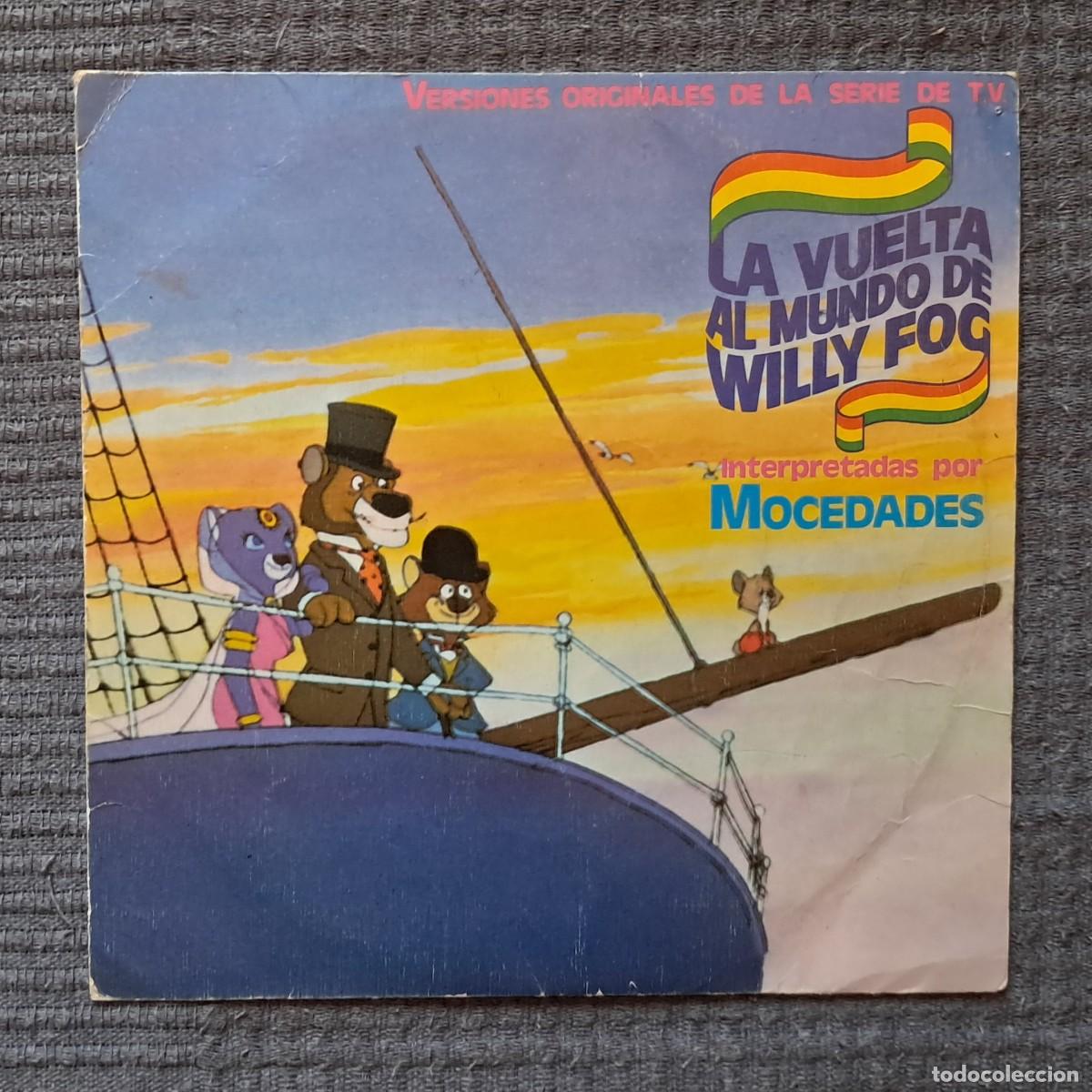 Discos de vinilo: MOCEDADES - LA VUELTA AL MUNDO DE WILLY FOG