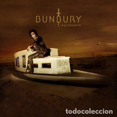 Discos de vinilo: Bunbury &ndash; Palosanto (Warner Music Spain, 2013) - 2 LP + 2 CD - Pop Rock - Nuevo y precintado