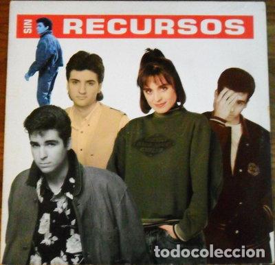 Discos de vinilo: Sin Recursos 1989- 0077779386116