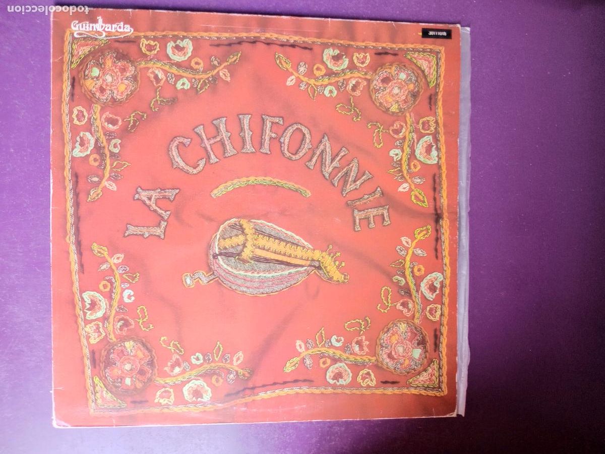 Discos de vinilo: La Chifonnie - LP GUIMBARDA 1979 - FOLK CELTA FRANCIA 70'S - MUY POCO USO