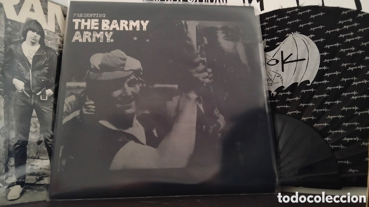 Discos de vinilo: The Barmy Army - Sharp As A Needle