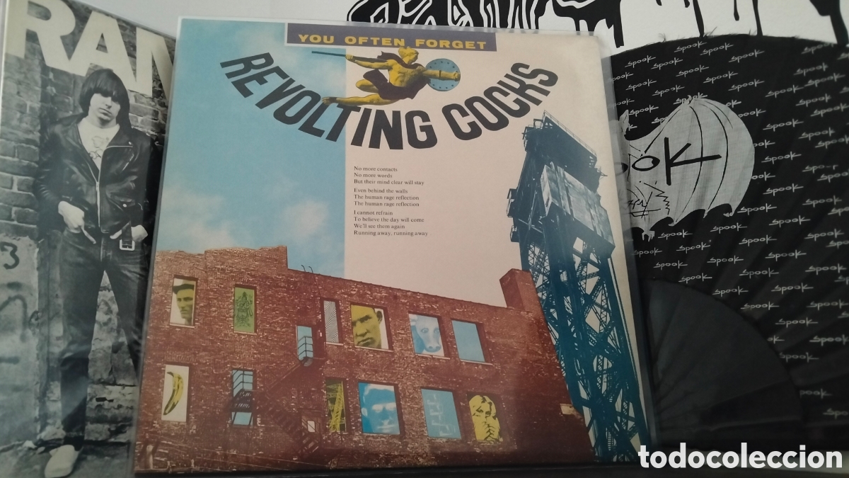 Discos de vinilo: Revolting Cocks - You Often Forget - Foto 1