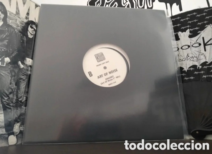 Discos de vinilo: Art Of Noise - Dragnet