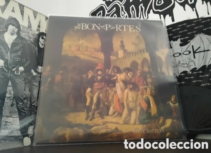 Discos de vinilo: The Bonaparte's - Shiny Battles