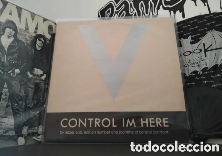 Discos de vinilo: Nitzer Ebb - Control Im Here Ed. One