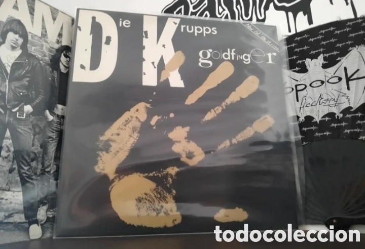 Discos de vinilo: Die Krupps - Goldfinger (New 12 Uk Version)