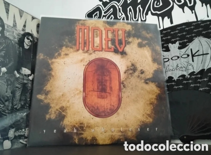 Discos de vinilo: Moev - Yeah Whatever