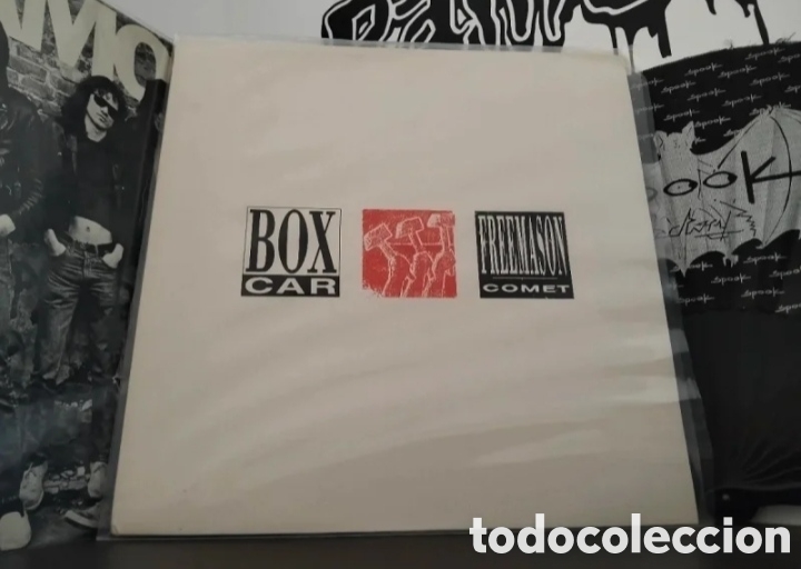 Discos de vinilo: Boxcar - Freemason Comet