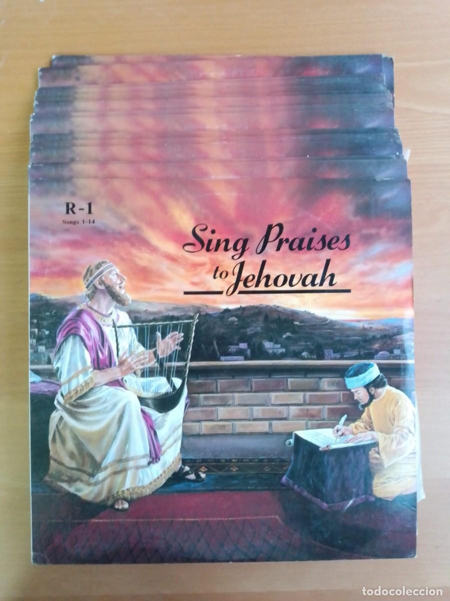 Discos de vinilo: Sing Praises to Jehovah, Watch Tower (produced by)