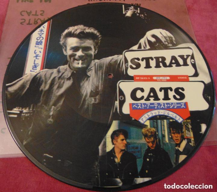 Discos de vinilo: Stray Cats &ndash; Japan Tour 83 - LP PICTURE DISC