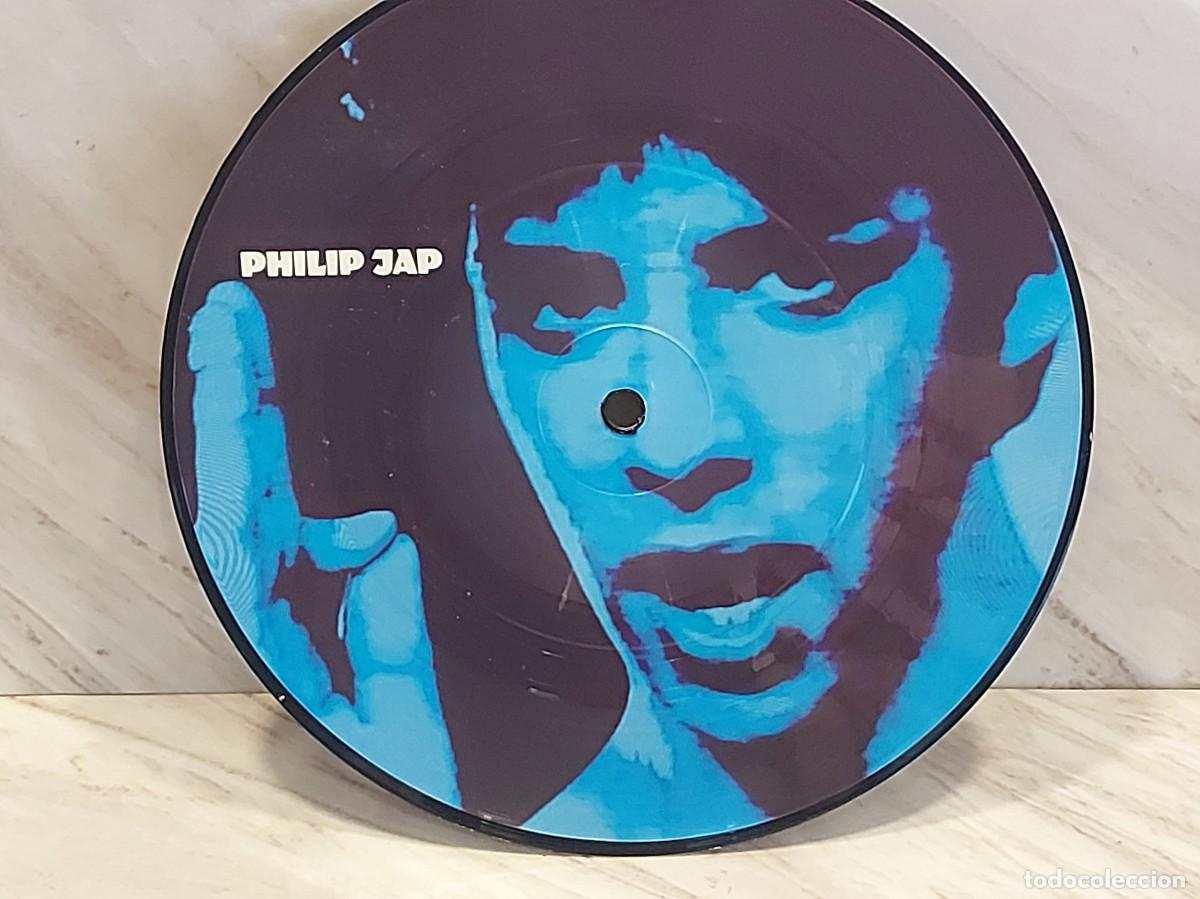 Dischi in vinile: PICTURE DISC !! | PHILIP JAP | SAVE US | UK 1982 | A&M AMSX 8217