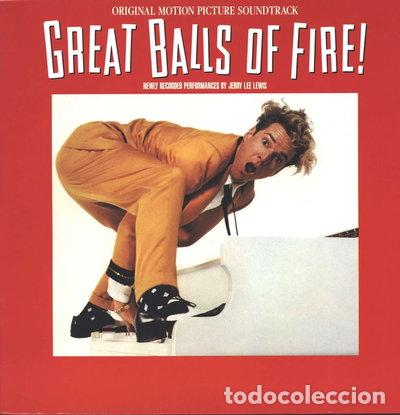 Discos de vinilo: Great Balls of Fire- 0042283951617
