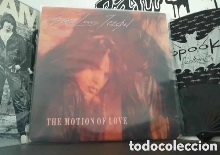 Discos de vinilo: Gene Loves Jezebel - The Motion Of Love