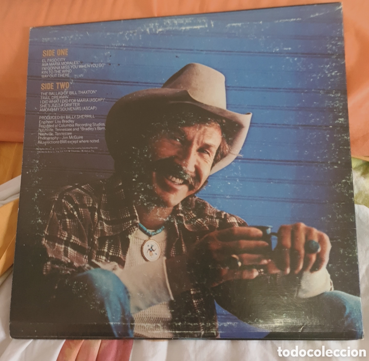 Discos de vinilo: MARTY ROBBINS * EL PASO - Foto 2