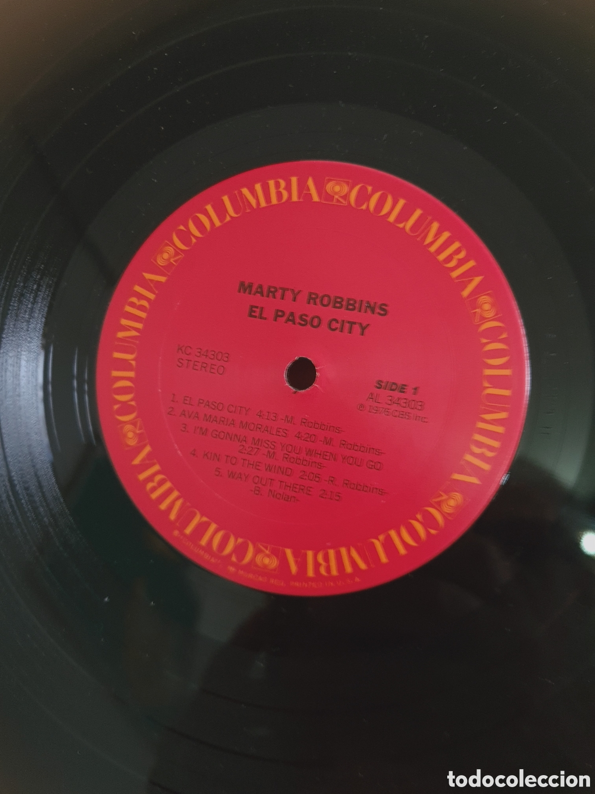 Discos de vinilo: MARTY ROBBINS * EL PASO - Foto 4