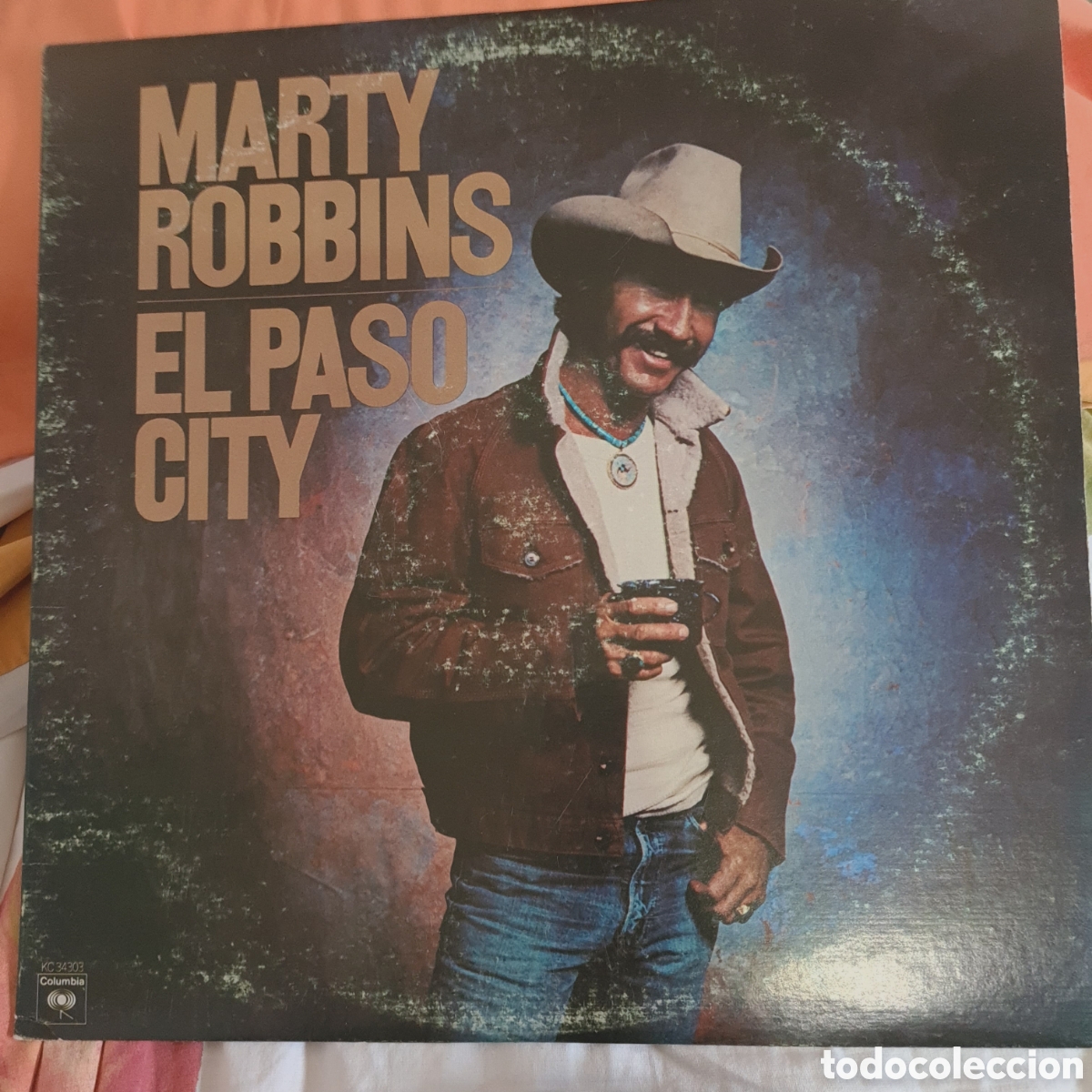 Discos de vinilo: MARTY ROBBINS * EL PASO