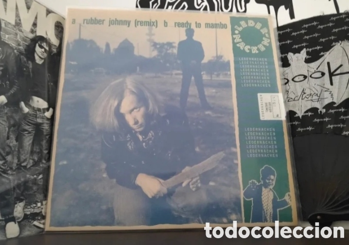 Discos de vinilo: Ledernacken - Rubber Johnny