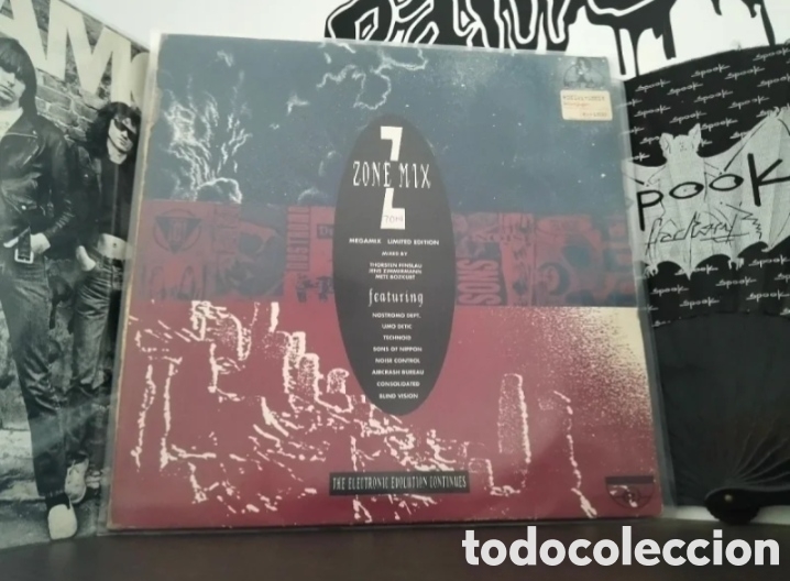 Discos de vinilo: Various &ndash; Zone Mix, megamix