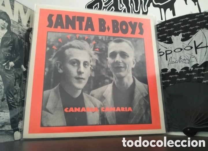 Discos de vinilo: Santa B. Boys &ndash; Canaria Canaria