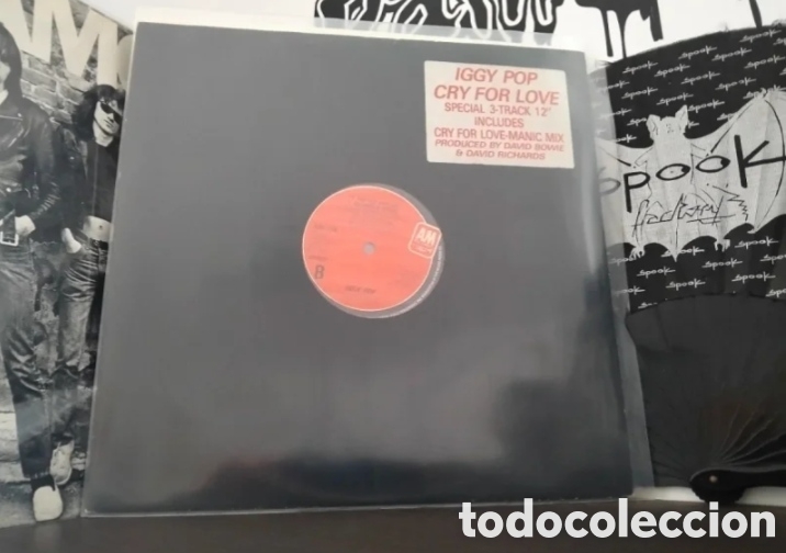 Discos de vinilo: Iggy Pop - Cry For Love