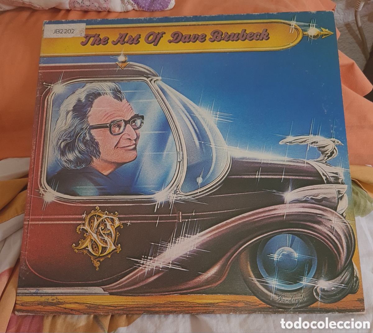 Discos de vinilo: DAVE BRUBECK * DOBLE * THE ART OF DAVE BRUBECK