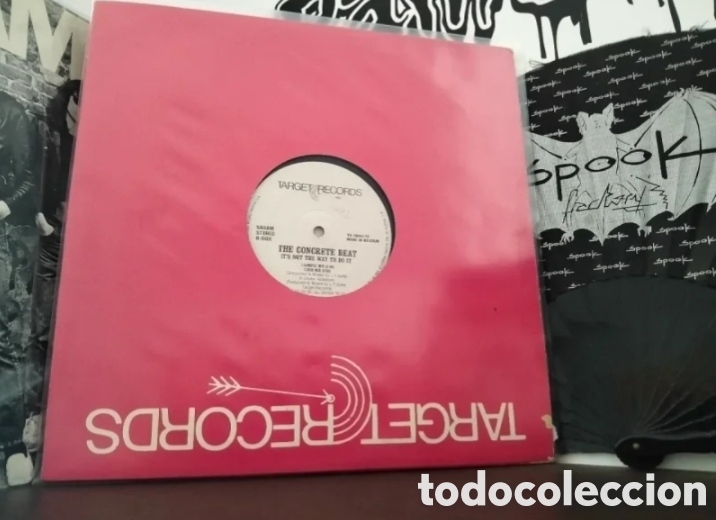 Discos de vinilo: The Concrete Beat - It's Not The Way To Do It