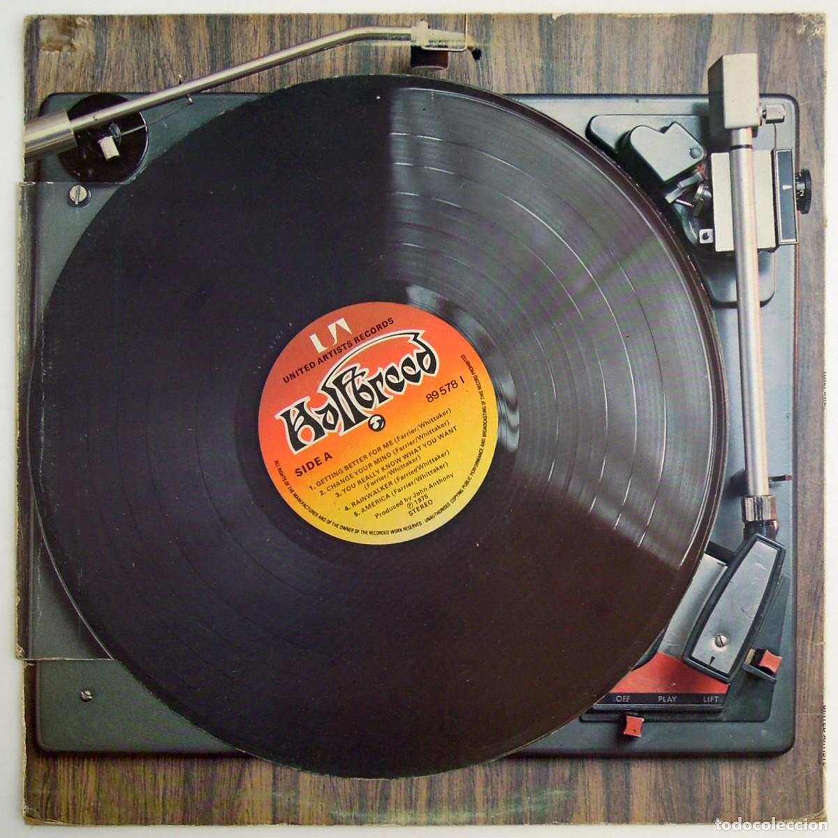 Discos de vinilo: Halfbreed - Halfbreed - LP Spain 1975 - United Artists Records 89.578-I - VG+/VG+