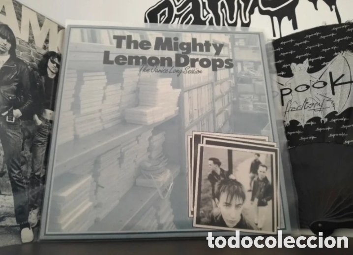Discos de vinilo: The Mighty Lemon Drops - The Janice Long Session