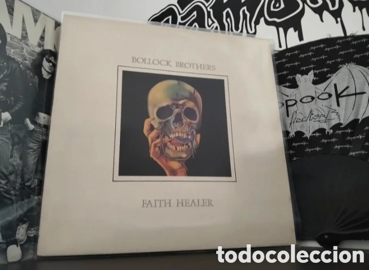 Discos de vinilo: Bollock Brothers Faith Healer