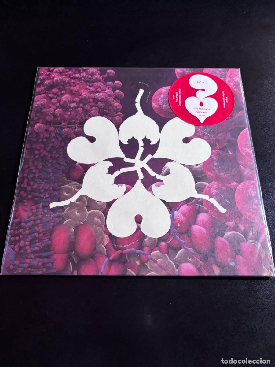 Discos de vinil: Bj&ouml;r The Fossora Remixes Disco de vinilo RSD record store day bjork