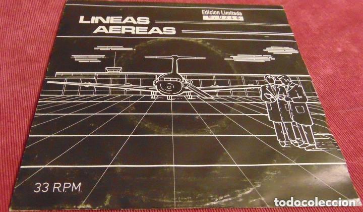 Vinyl records: Lineas Aereas &ndash; Landschaften / Benelux / Radiotron - EP 1983 EDICION LIMITADA NUMERADO