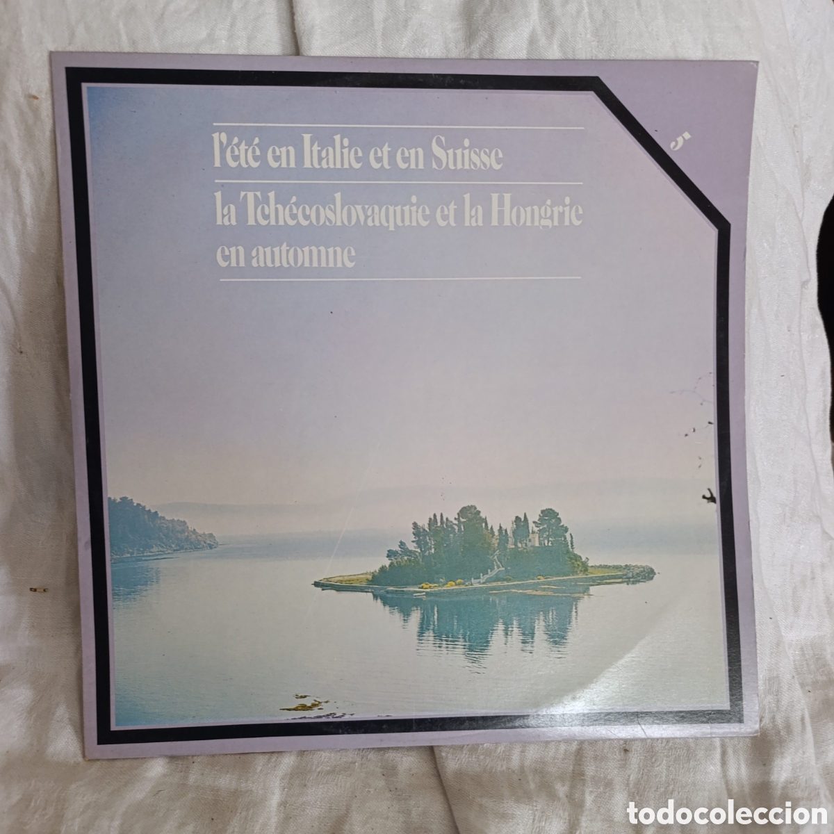 Discos de vinilo: M&uacute;sica relajaci&oacute;n, L'&eacute;t&eacute; en Italie et en Suisse - Hymne &agrave; la Nature (Reader's Digest 1981) vinilo