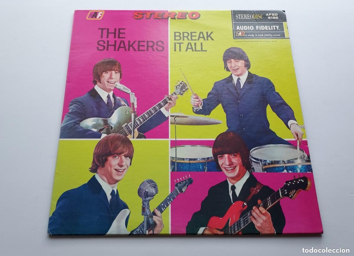 Discos de vinilo: LOS SHAKERS - BREAK IT ALL - LP USA EN EXCELENTE ESTADO - AFSD 6155