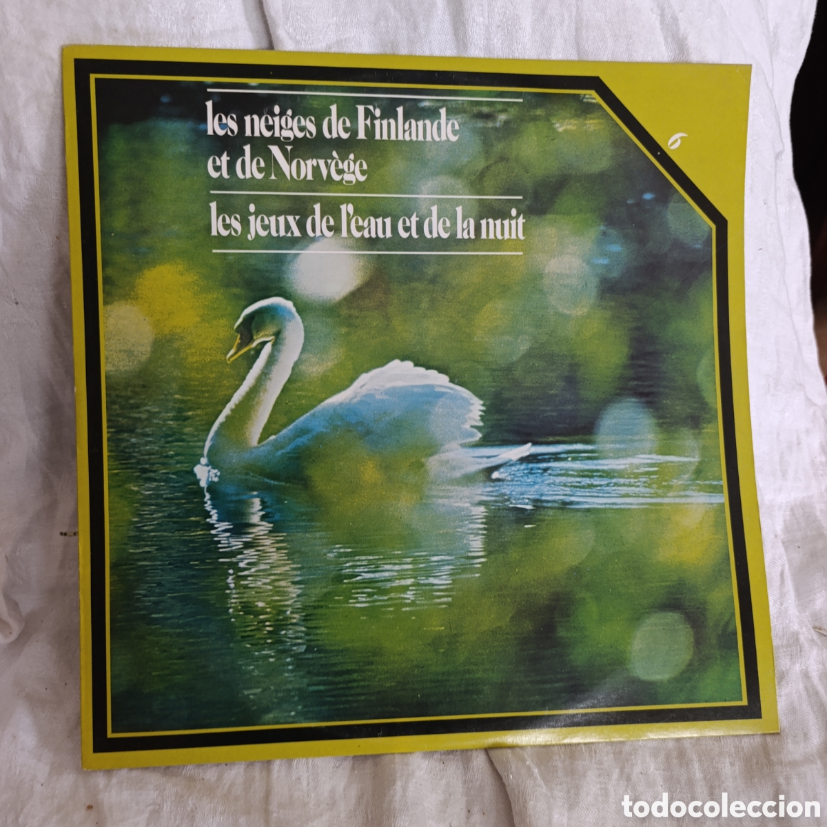 Discos de vinilo: Musica relax,Les neiges de Finlande et de Norv&egrave;ge - Hymne &agrave; la Nature (Reader's Digest 1981) Vinilo