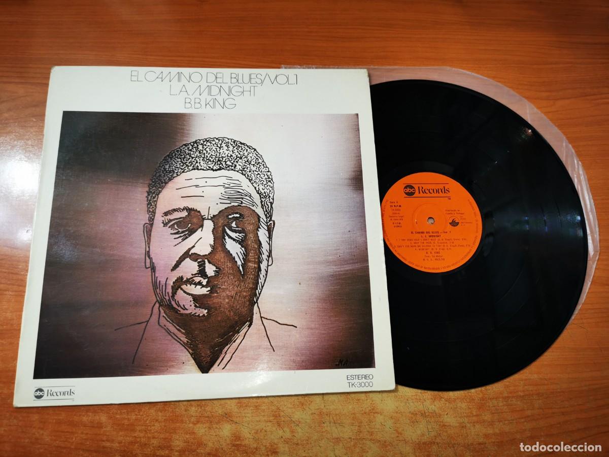 Discos de vinilo: B. B. KING L.A. Midnight BB KING LP VINILO DEL A&Ntilde;O 1976 ESPA&Ntilde;A CONTIENE 7 TEMAS