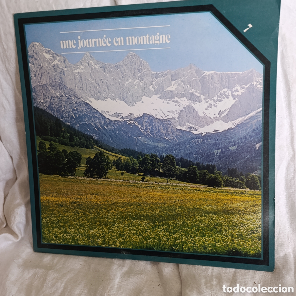 Discos de vinilo: M&uacute;sica relax,Une journ&eacute;e en montagne - Hymne &agrave; la Nature (Reader's Digest 1981) vinilo