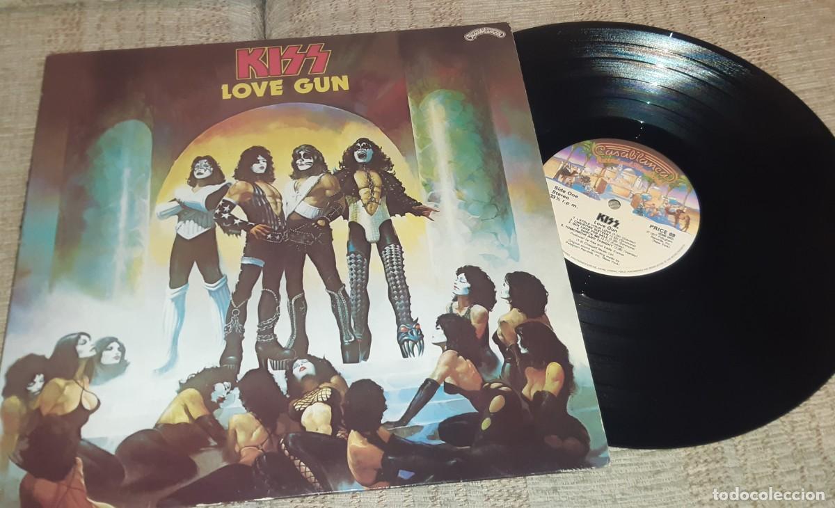 Discos de vinilo: KISS - Love Gun - 1977 LP