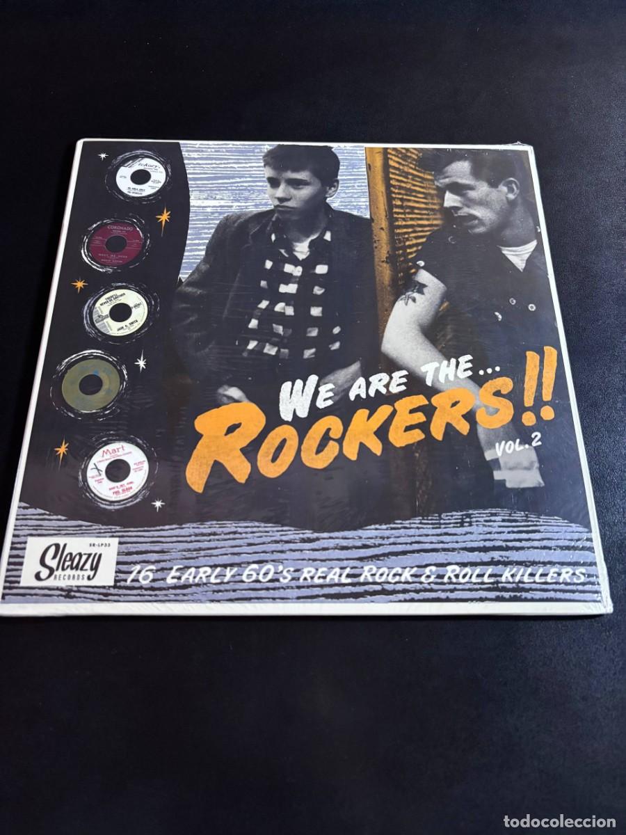 Discos de vinilo: We Are The... Rockers!! Volume 2 Disco de vinilo LP 12&rdquo; rock and roll rockabilly