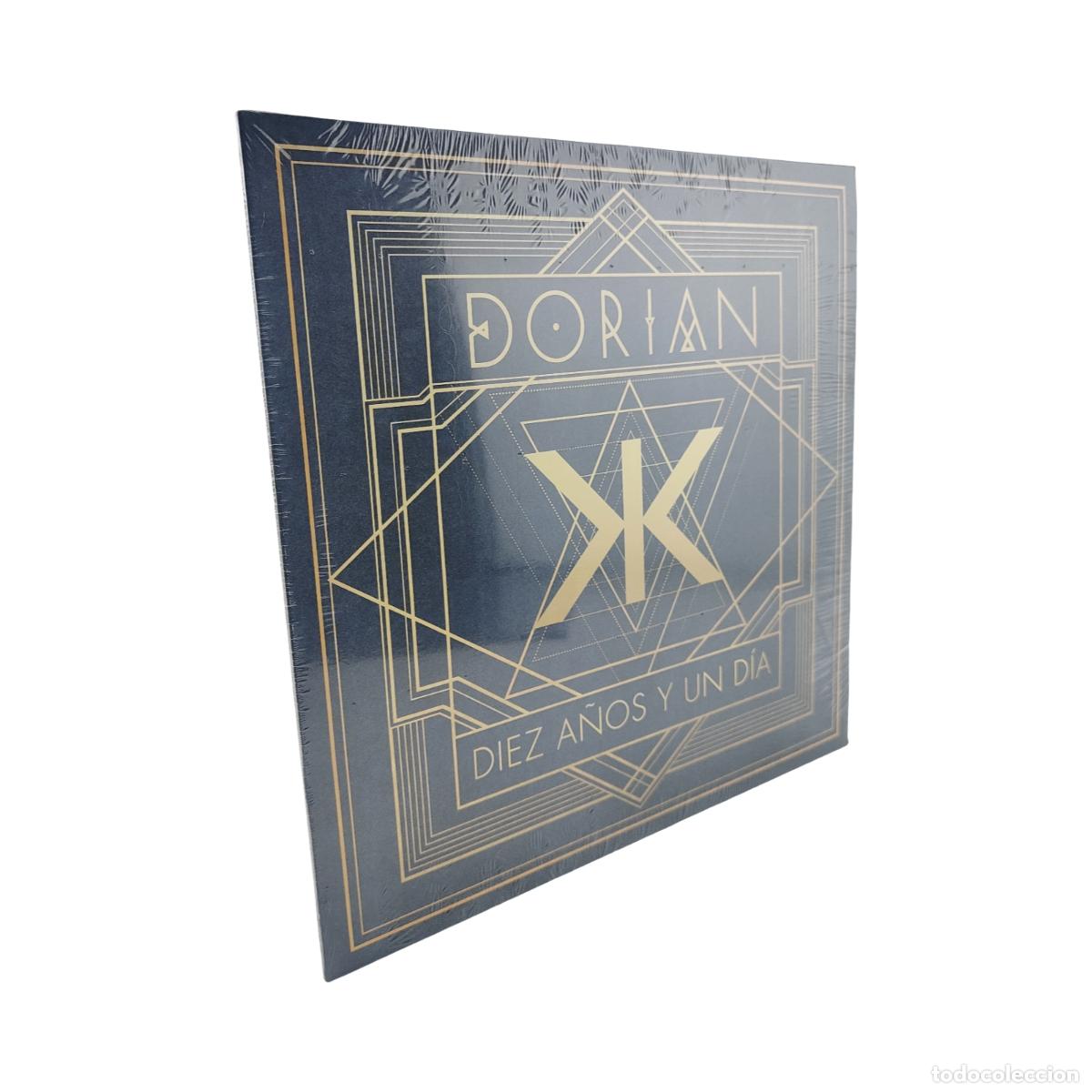 Discos de vinilo: DORIAN - DIEZ A&Ntilde;OS Y UN D&Iacute;A - Dorian
