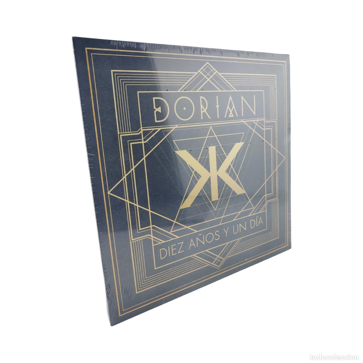 Discos de vinilo: DORIAN - DIEZ A&Ntilde;OS Y UN D&Iacute;A - Dorian
