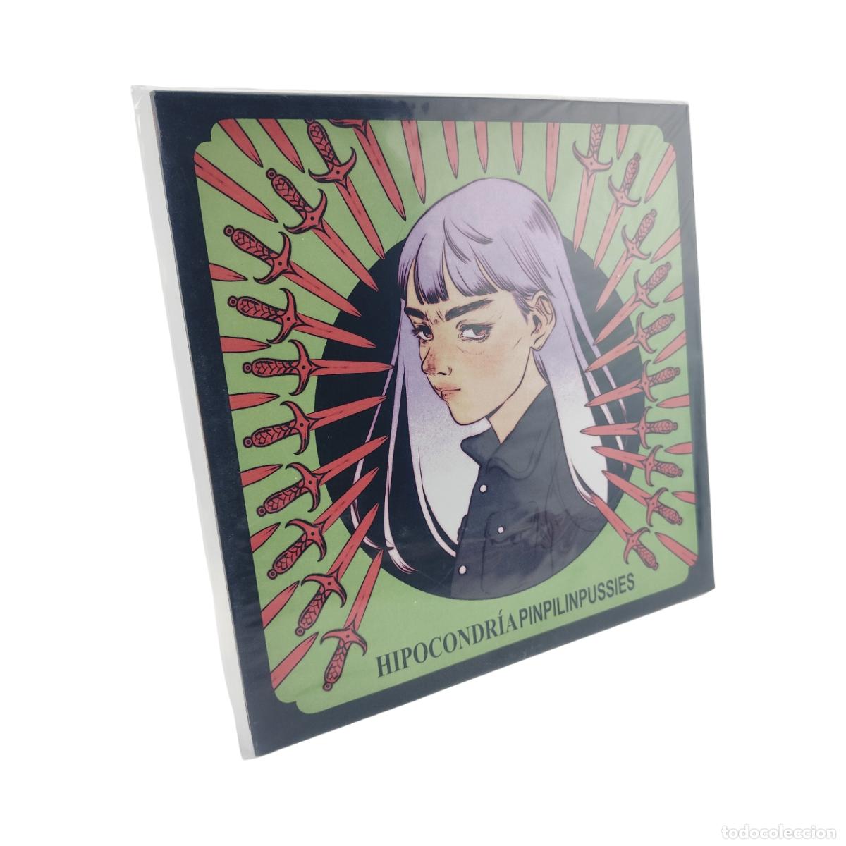 Discos de vinilo: PINPILINPUSSIES - HIPOCONDR&Iacute;A - Pinpilinpussies