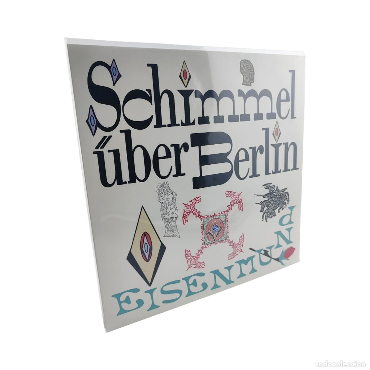 Discos de vinilo: SCHIMMEL &Uuml;BER BERLIN - EISENMUND - Schimmel &Uuml;ber Berlin