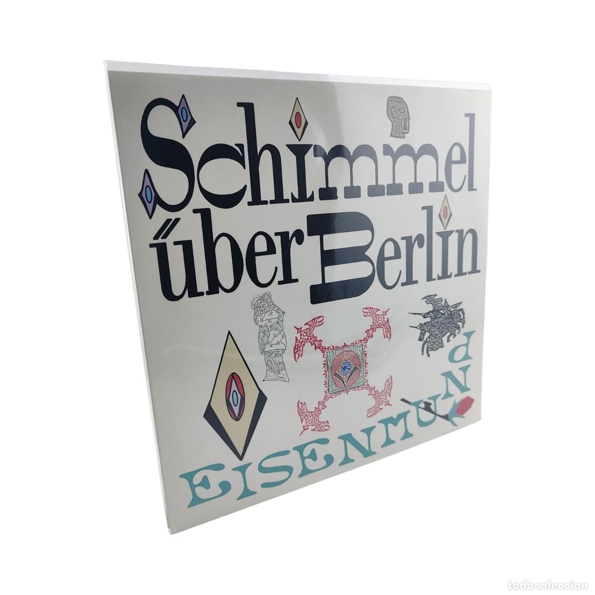 Discos de vinilo: SCHIMMEL &Uuml;BER BERLIN - EISENMUND - Schimmel &Uuml;ber Berlin