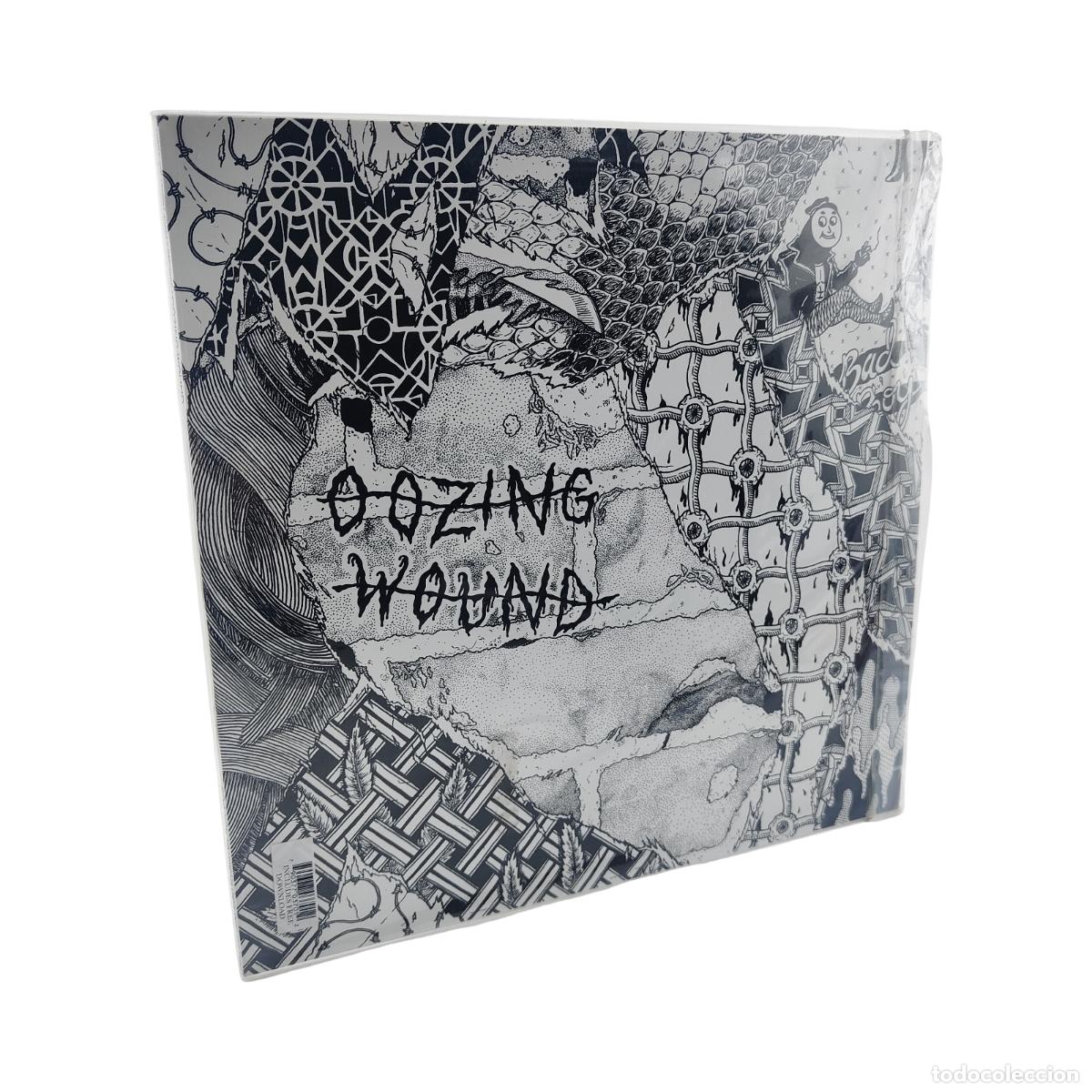 Discos de vinilo: BLACK PUS / OOZING WOUND - BLACK PUS / OOZING WOUND - Black Pus / Oozing Wound