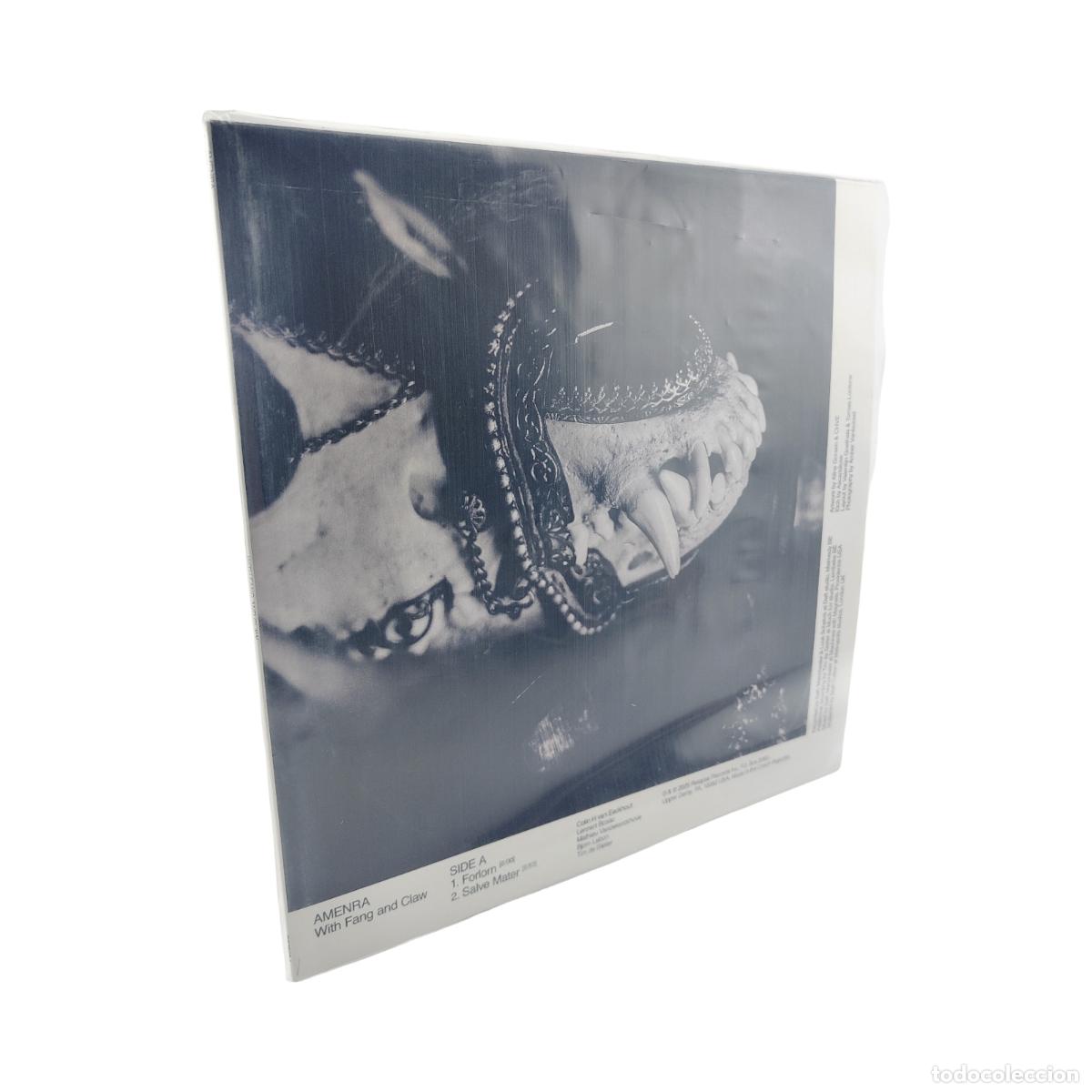 Discos de vinilo: AMENRA - WITH FANG AND CLAW - Amenra