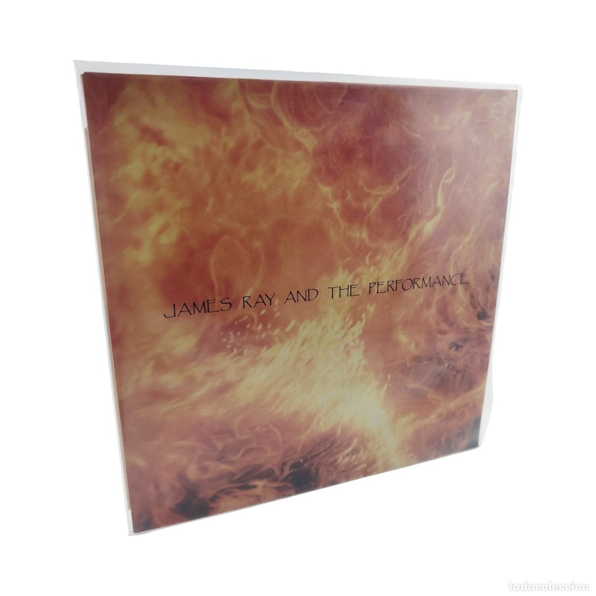 Discos de vinilo: JAMES RAY AND THE PERFORMANCE - DUST BOAT - James Ray And The Performance