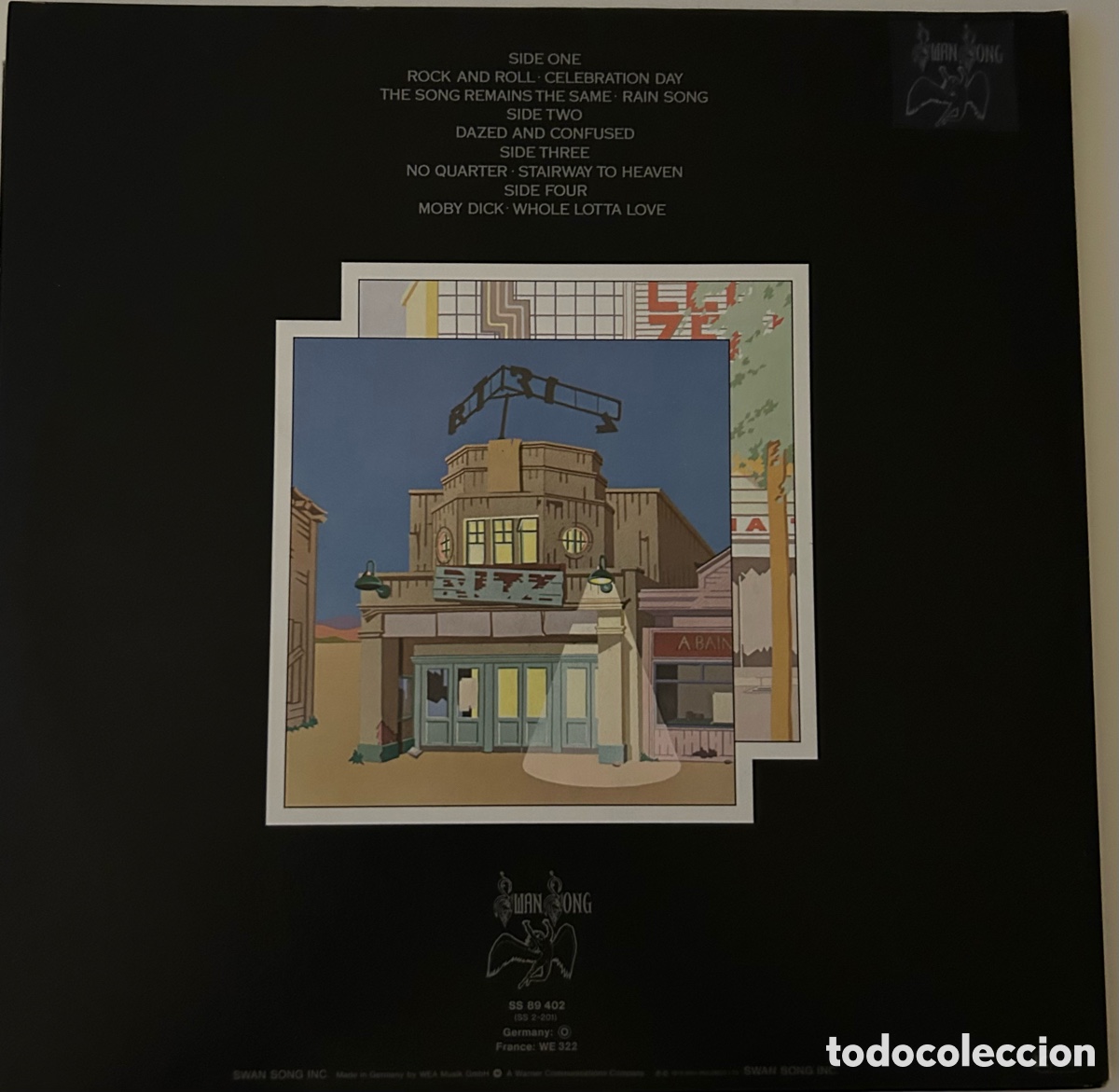 Discos de vinilo: Led Zeppelin-The song remains the same 2LPs - Foto 2