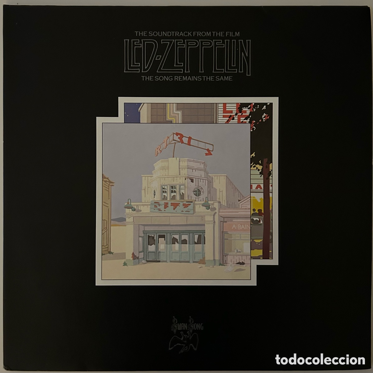 Discos de vinilo: Led Zeppelin-The song remains the same 2LPs